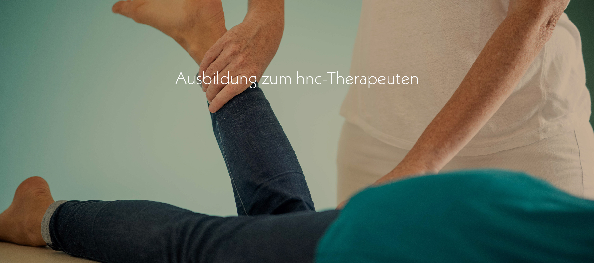 Ausbildung zum hnc-Therapeuten
